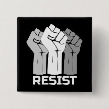Design de Protesto Punhos Erguidos Resistir
