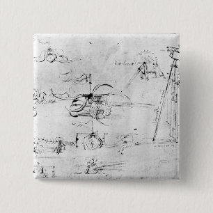 Bóton Quadrado 5.08cm Design do armamento, fol. 40v-a