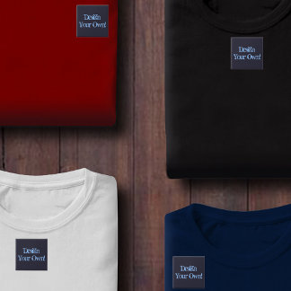 Bóton Quadrado 5.08cm Design seu próprio botão