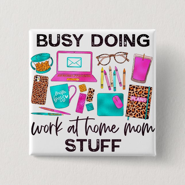 Bóton Quadrado 5.08cm Design seu próprio botão de reviravolta (Frente)