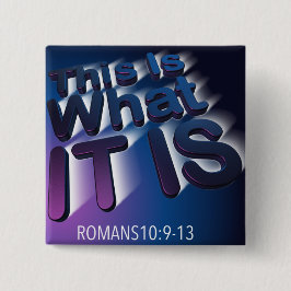 Bóton Quadrado 5.08cm Design seu próprio botão de reviravolta