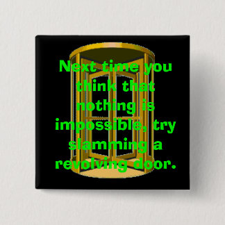 Bóton Quadrado 5.08cm Deslizamento da porta