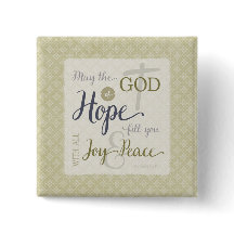 Deus da Esperança Preencha-o com alegria e paz