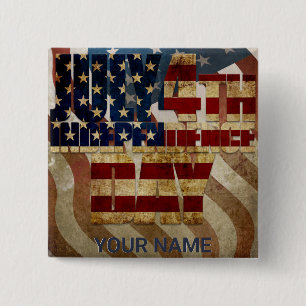 Bóton Quadrado 5.08cm Dia da Independência V3.0 2020