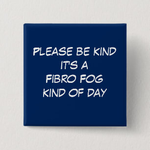 Bóton Quadrado 5.08cm Dia fibro da névoa