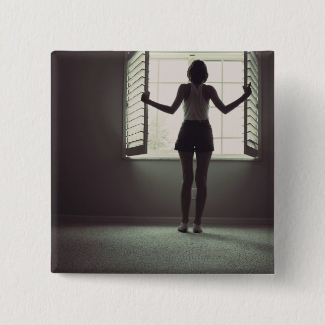 Bóton Quadrado 5.08cm Dia novo (Frente)