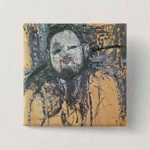 Bóton Quadrado 5.08cm Diego Rivera 1916