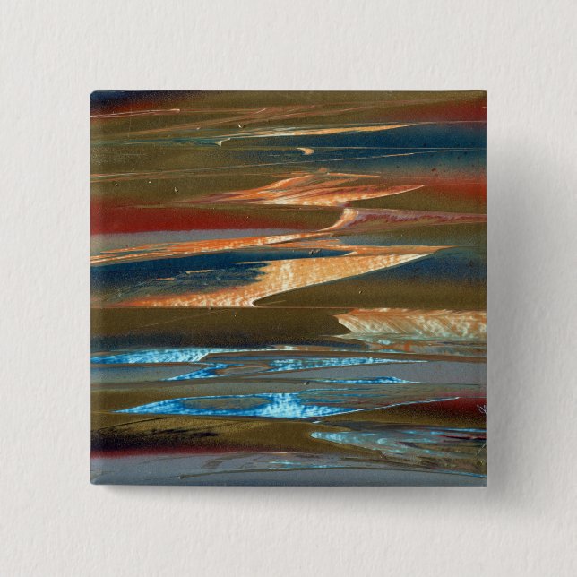 Bóton Quadrado 5.08cm Dificuldades técnicas (Frente)