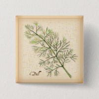 Dill Herb Button