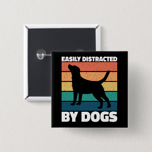 Bóton Quadrado 5.08cm Distraído Facilmente Por Cães Cachorros Cachorros