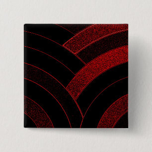 Bóton Quadrado 5.08cm divisa moderna na moda