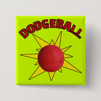 Bóton Quadrado 5.08cm Dodgeball