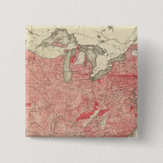 Bóton Quadrado 5.08cm Doenças Intestinais Mortes nos EUA (Frente)