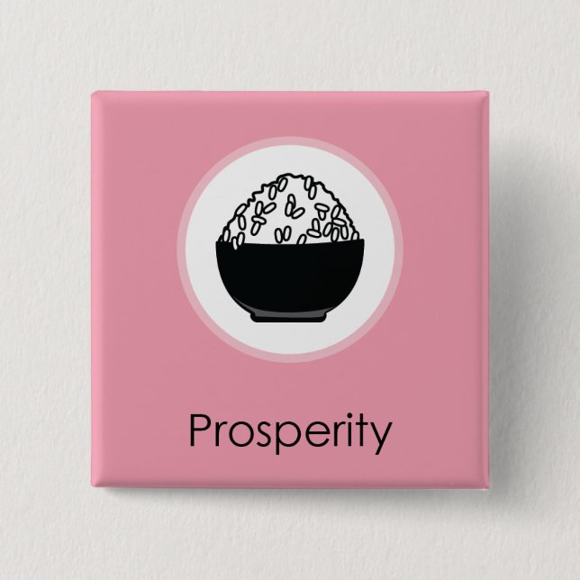 Bóton Quadrado 5.08cm Doljabi Doljanchi Dol Coreano 1rua Primeiro aniver (Frente)