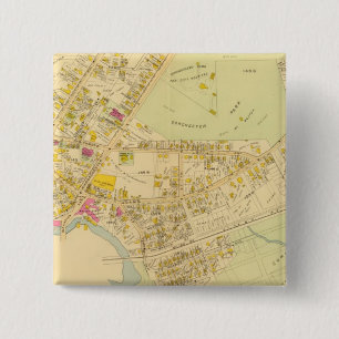 Bóton Quadrado 5.08cm Dorchester, Massachusetts 3