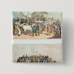 Bóton Quadrado 5.08cm Down de peso e de fricção e "a aposta