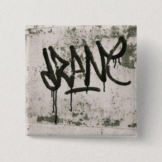 Bóton Quadrado 5.08cm Drane