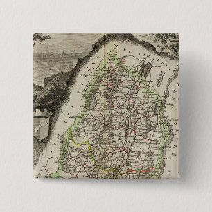 Bóton Quadrado 5.08cm Du Haut Rhin