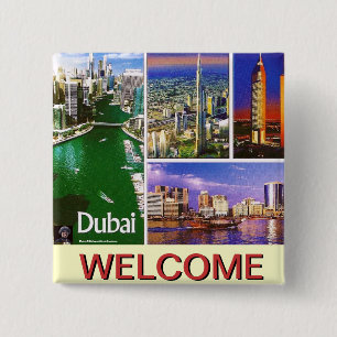 BÓTON QUADRADO 5.08CM DUBAI 4, BOA VINDA. .MOJISOLA A GBADAMOSI OKUBULE