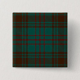 Bóton Quadrado 5.08cm Dublin County Irish Tartan
