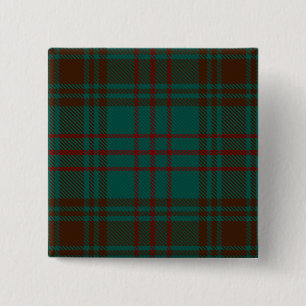 Bóton Quadrado 5.08cm Dublin County Irish Tartan