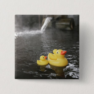 Bóton Quadrado 5.08cm Duckies de borracha japonês