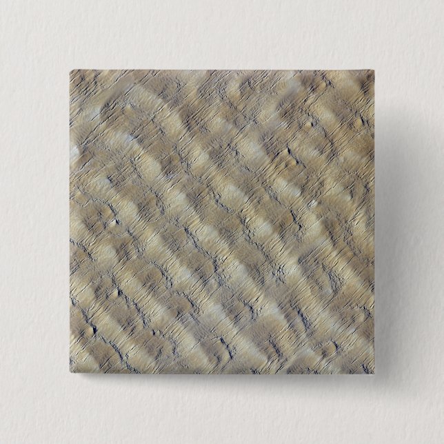 Bóton Quadrado 5.08cm Dunas de areia na Fachi-Bilma erg (Frente)