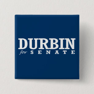 BÓTON QUADRADO 5.08CM DURBIN PARA O SENADO 2014