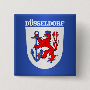 Bóton Quadrado 5.08cm Dusseldorf