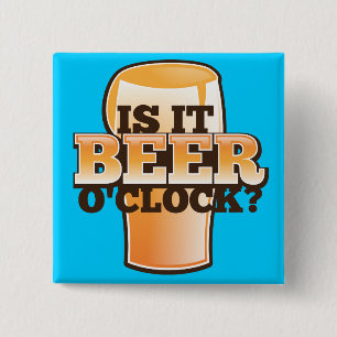 Bóton Quadrado 5.08cm É design relativo tempo do álcool da hora da