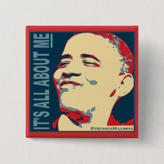 Bóton Quadrado 5.08cm É toda sobre MIM!