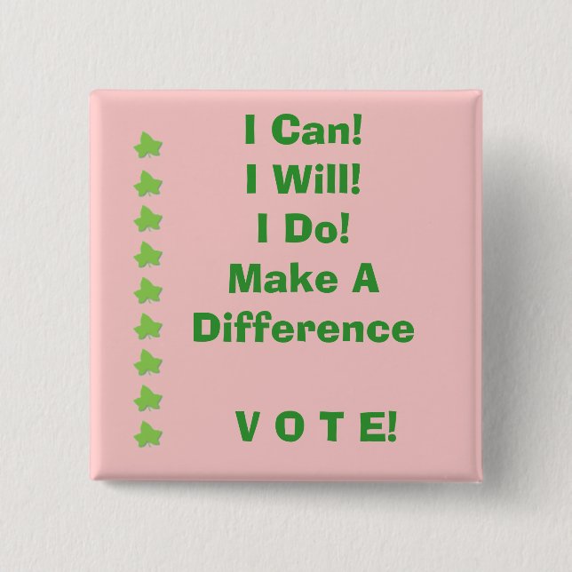 Bóton Quadrado 5.08cm É uma matéria séria! (Frente)