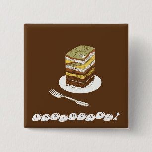 BÓTON QUADRADO 5.08CM EARTHCAKE!