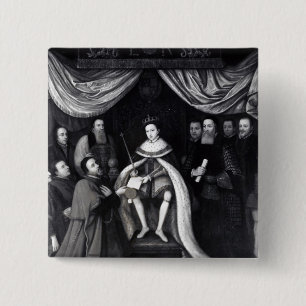 Bóton Quadrado 5.08cm Edward VI