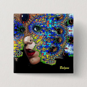 BÓTON QUADRADO 5.08CM EFÉMERO