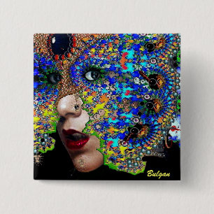 BÓTON QUADRADO 5.08CM EFÉMERO