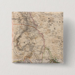 Bóton Quadrado 5.08cm Egito, Sudão, África