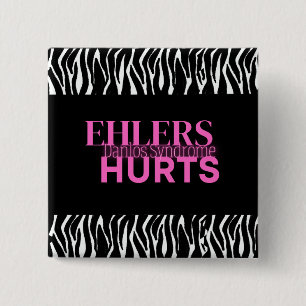 Bóton Quadrado 5.08cm Ehlers Hurts