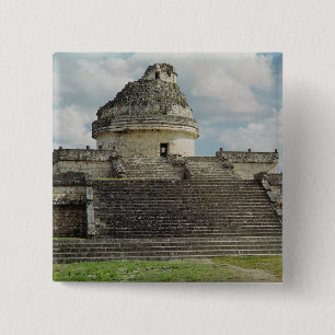 Bóton Quadrado 5.08cm EL Caracol