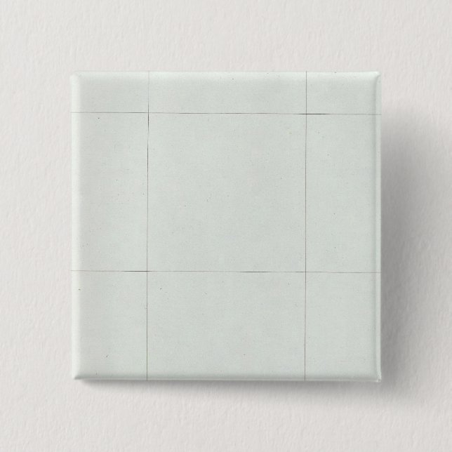 Bóton Quadrado 5.08cm El Hammam, Egito (Frente)