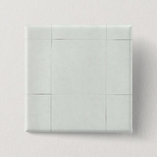 Bóton Quadrado 5.08cm El Hammam, Egito