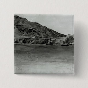Bóton Quadrado 5.08cm EL-Kebir de Mers, Argélia