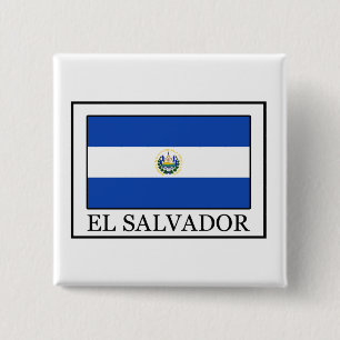 Bóton Quadrado 5.08cm El Salvador