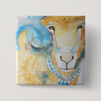 BÓTON QUADRADO 5.08CM ELÓGIO DE CAROLINA