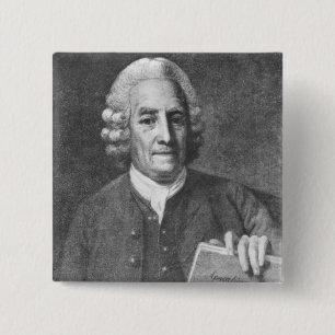 Bóton Quadrado 5.08cm Emanuel Swedenborg 2