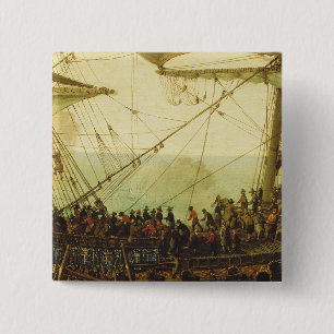 Bóton Quadrado 5.08cm Embarque do Eleitor Palatina