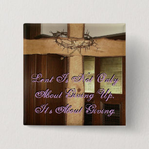 Bóton Quadrado 5.08cm Emprestado