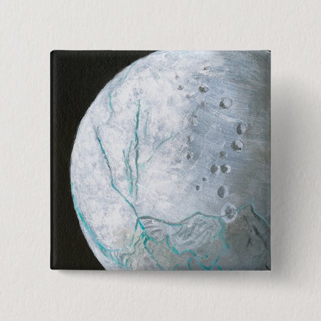 Bóton Quadrado 5.08cm Enceladus (Frente)