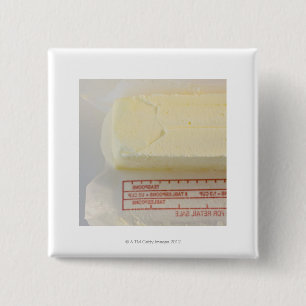 Bóton Quadrado 5.08cm Encerramento da manteiga fresca