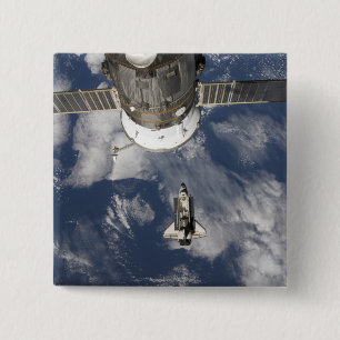 Bóton Quadrado 5.08cm Endeavor de Encaminhamento de Espaço 8